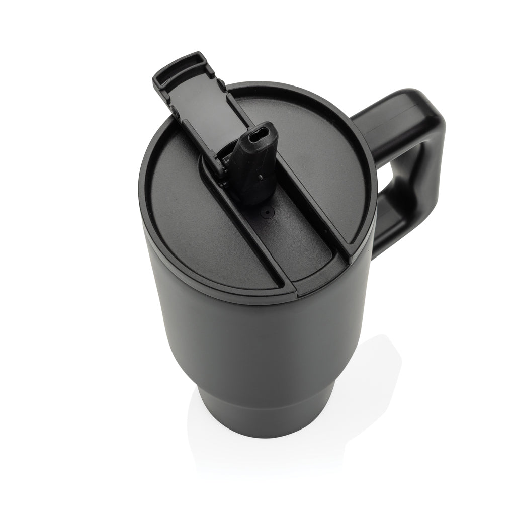 Embrace Leakproof aus RCS recyceltem Edelstahl 900ml – schwarz