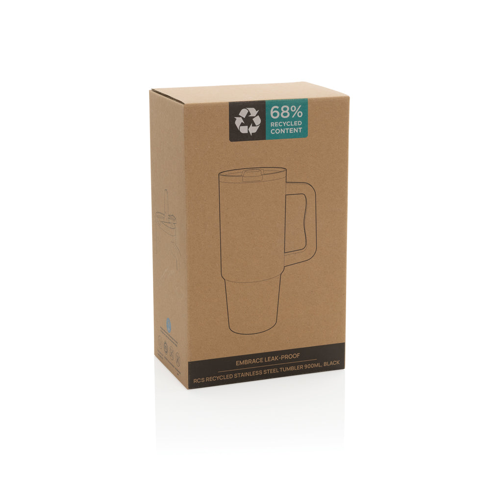 Embrace Leakproof aus RCS recyceltem Edelstahl 900ml