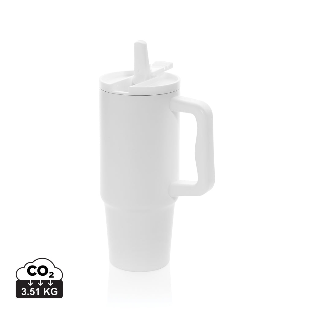 Embrace Leakproof aus RCS recyceltem Edelstahl 900ml – weiß