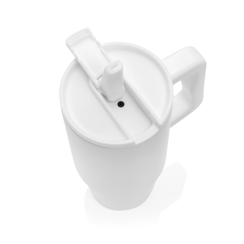 Embrace Leakproof aus RCS recyceltem Edelstahl 900ml – weiß