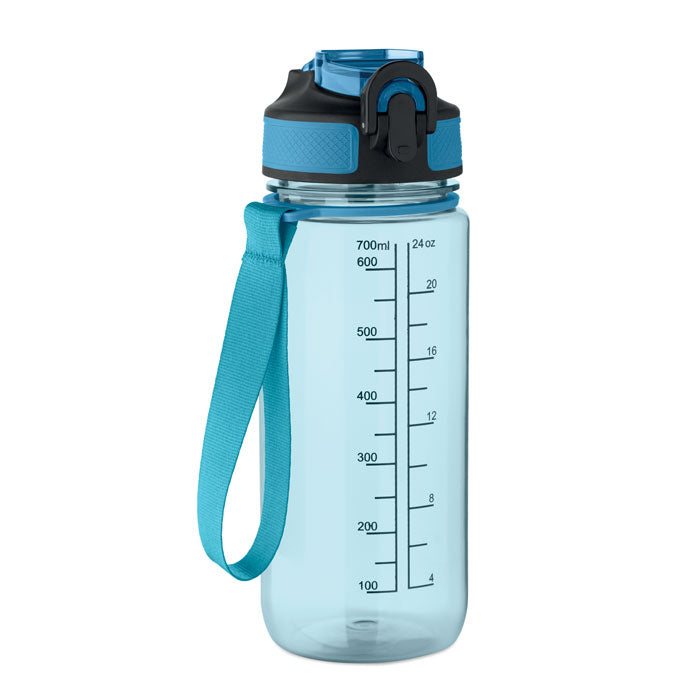 Transparent Hellblau