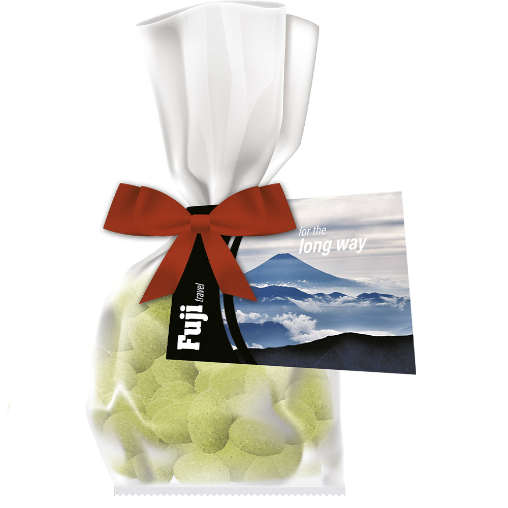 Erdnüsse im Flachbeutel mit Werbekarte – Erdnüsse Wasabi, ca. 25 g