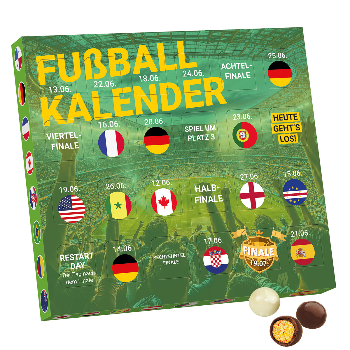 Event Kalender XS