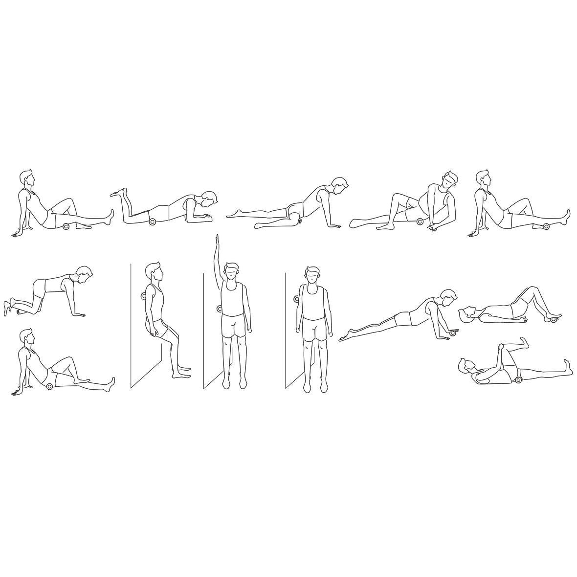 Faszienrolle „Flexibility“