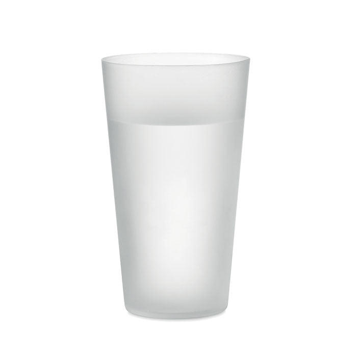 Transparent Weiß