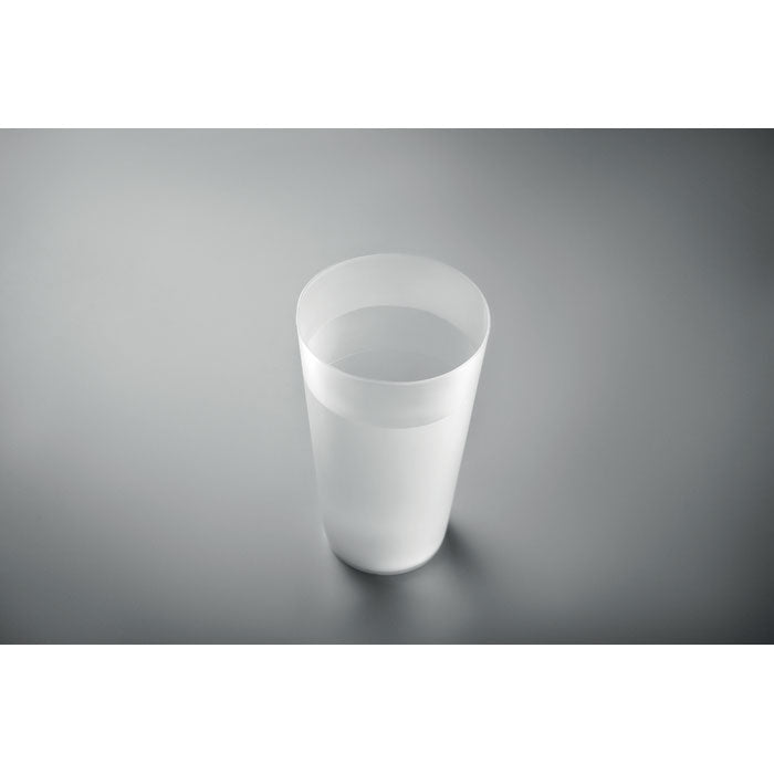 Transparent Weiß