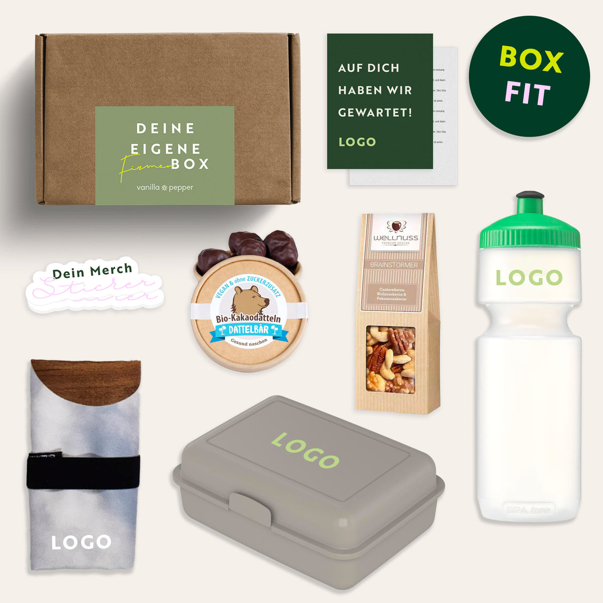 Fitness Geschenkbox