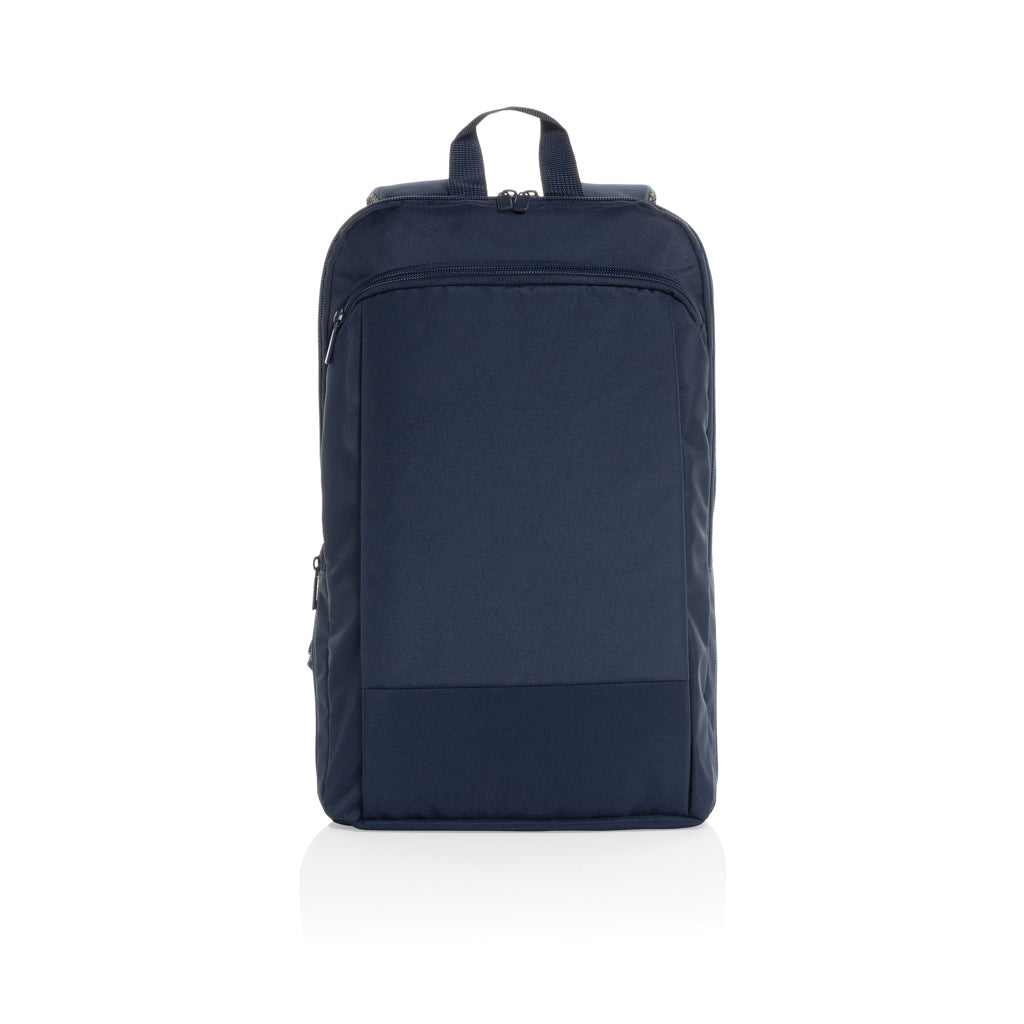 Flexpack Aware™ Expandable Slim RPET 15,6" Laptop-Rucksack – navy blau