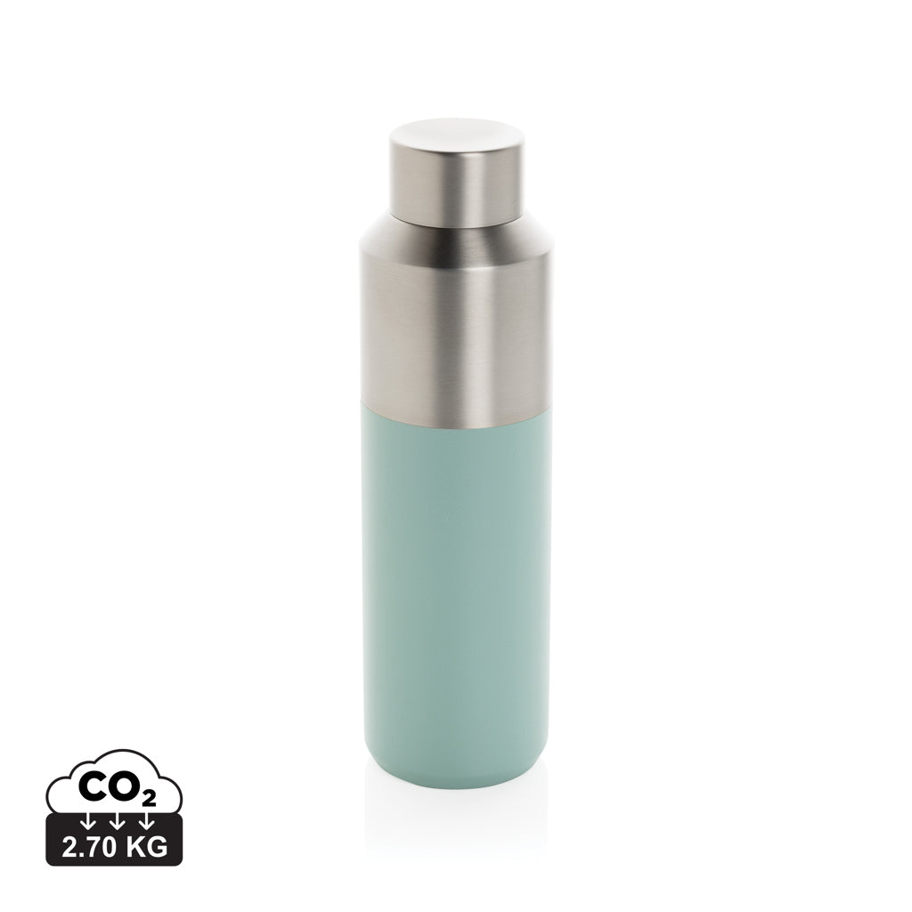 Fluid Flasche aus RCS-zertifiziert recyceltem Stahl, 600ml – grün