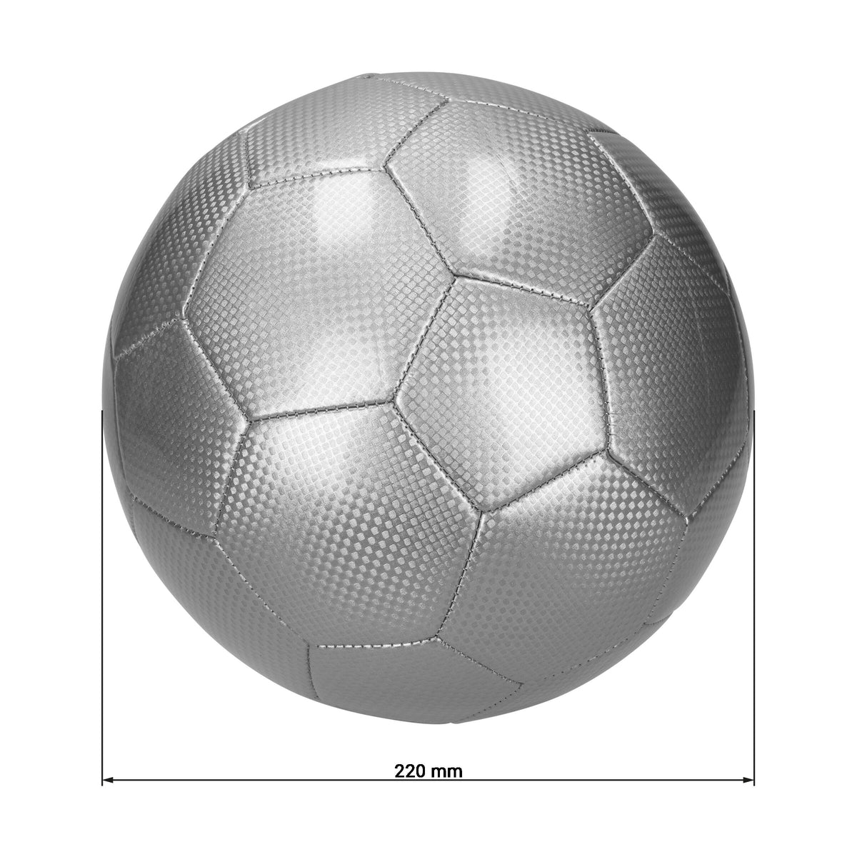 Fußball „Carbon“, groß