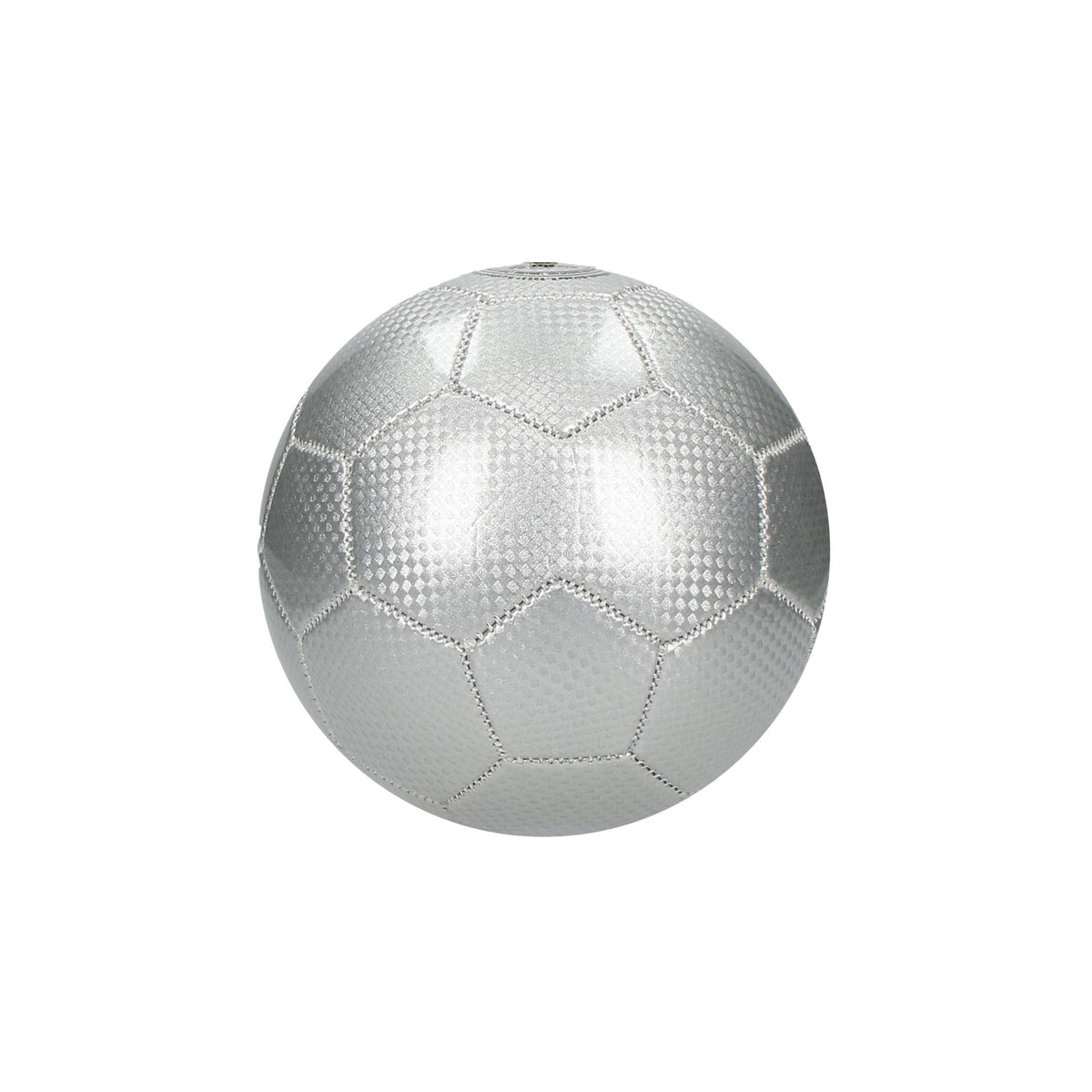 Fußball „Carbon“, klein – Silber