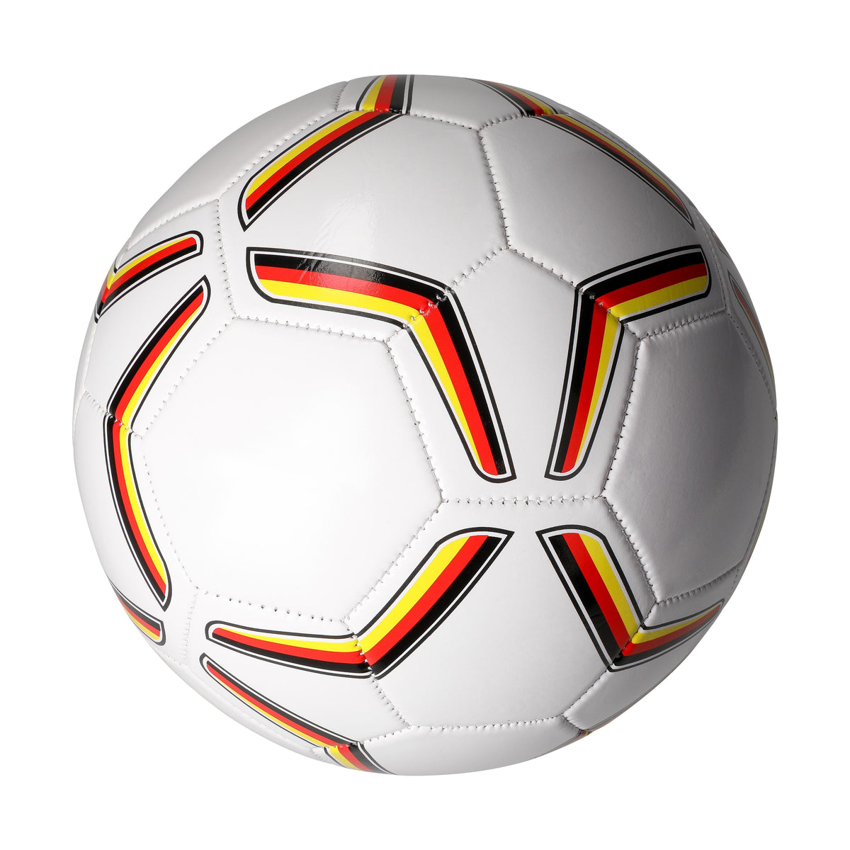 Fußball „Germany“, groß – Weiß / Deutschland Farben