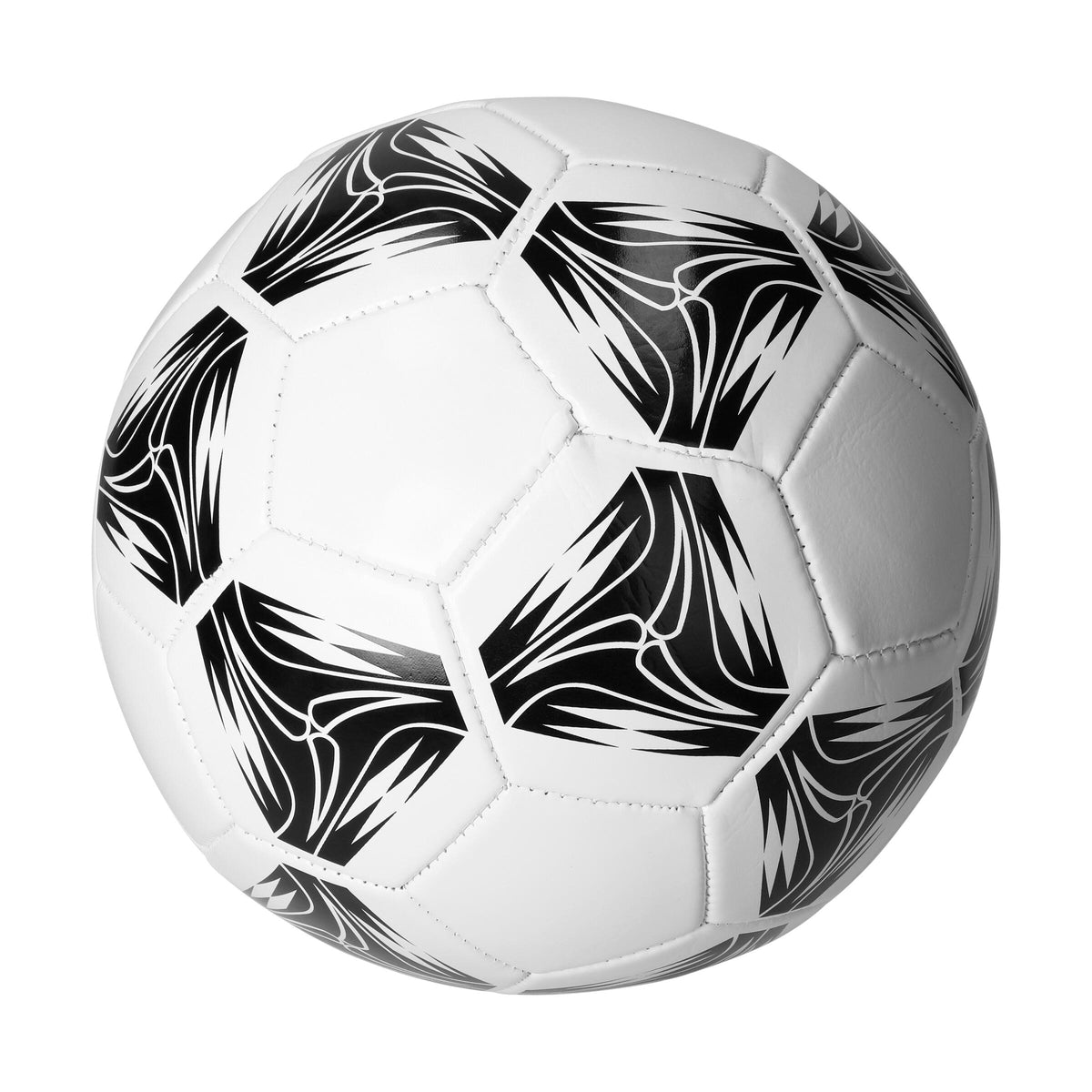 Fußball „Golden Star“ – Weiß/schwarz