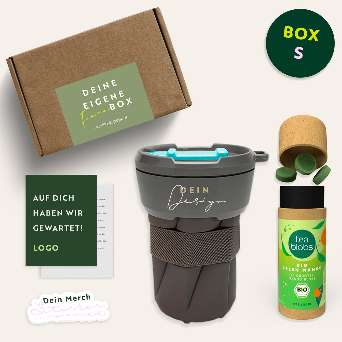 Made in Germany Geschenkbox S