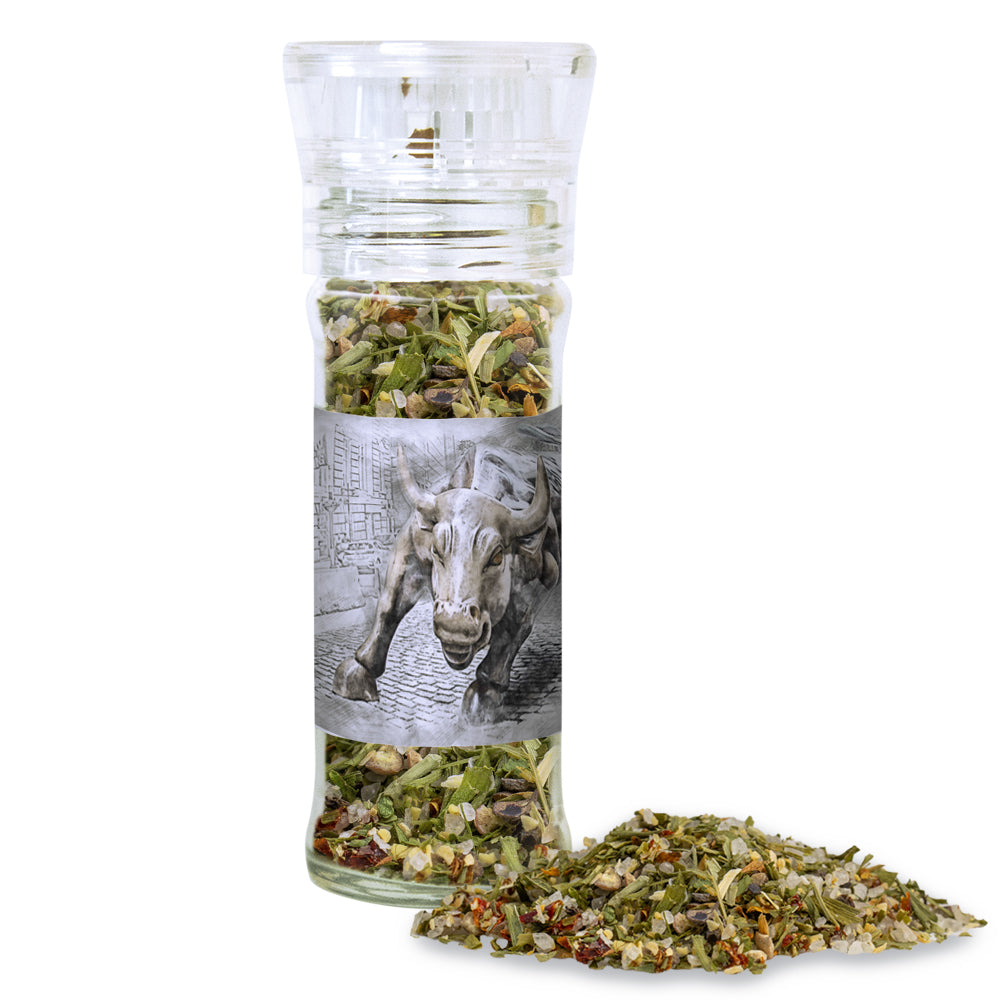 Gewürzmischungen in der Gewürzmühle aus Glas – Gewürzmischung Rühreigewürz, ca. 50 g