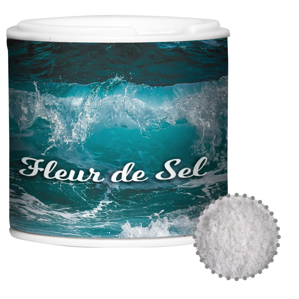 Gewürzmischungen in der kleinen Streudose – Fleur de Sel, ca. 35 g