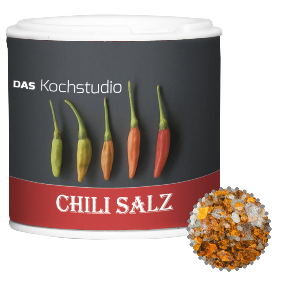 Gewürzmischungen in der kleinen Streudose – Gewürzmischung Chili Salz, ca. 25 g