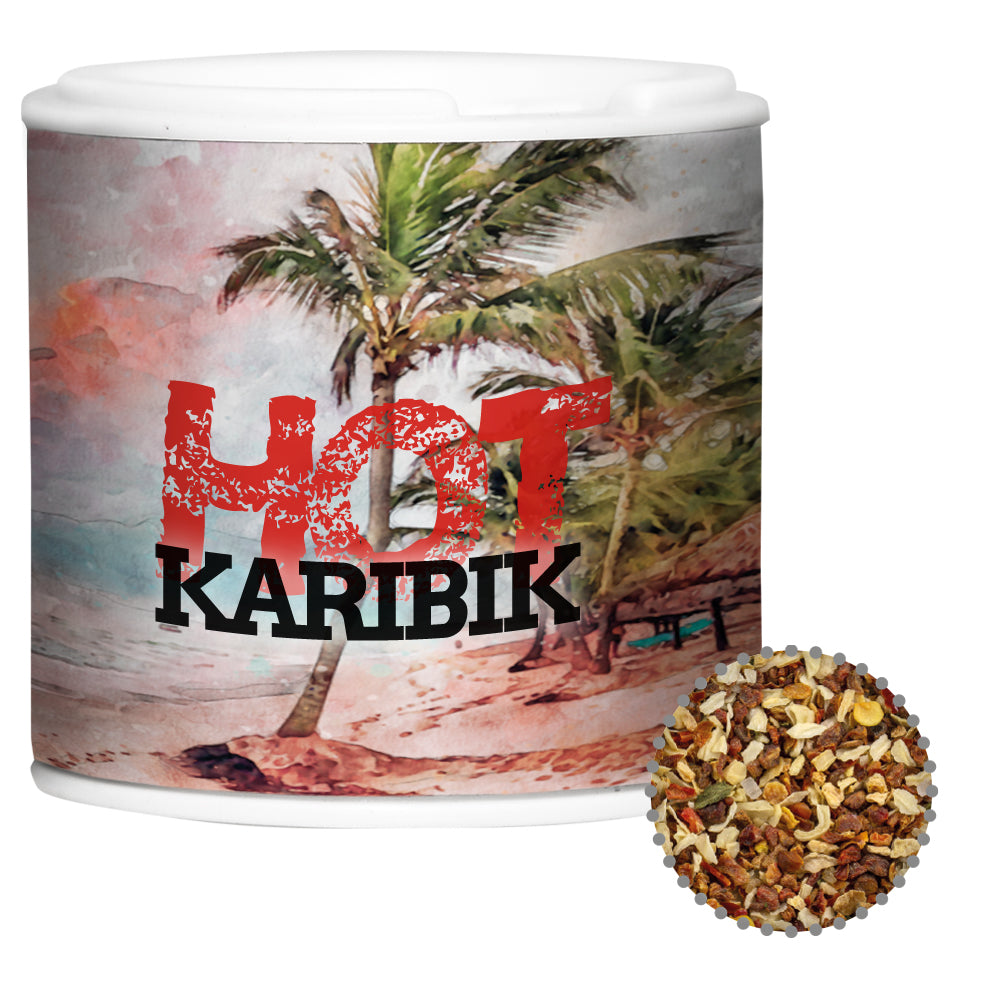 Gewürzmischungen in der kleinen Streudose – Gewürzmischung HOT Karibik Mix, ca. 20 g