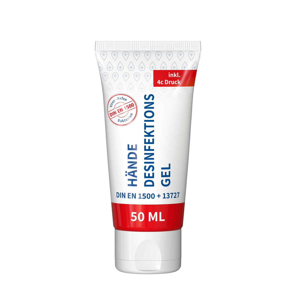 Hände Desinfektionsgel 50 ml Tube