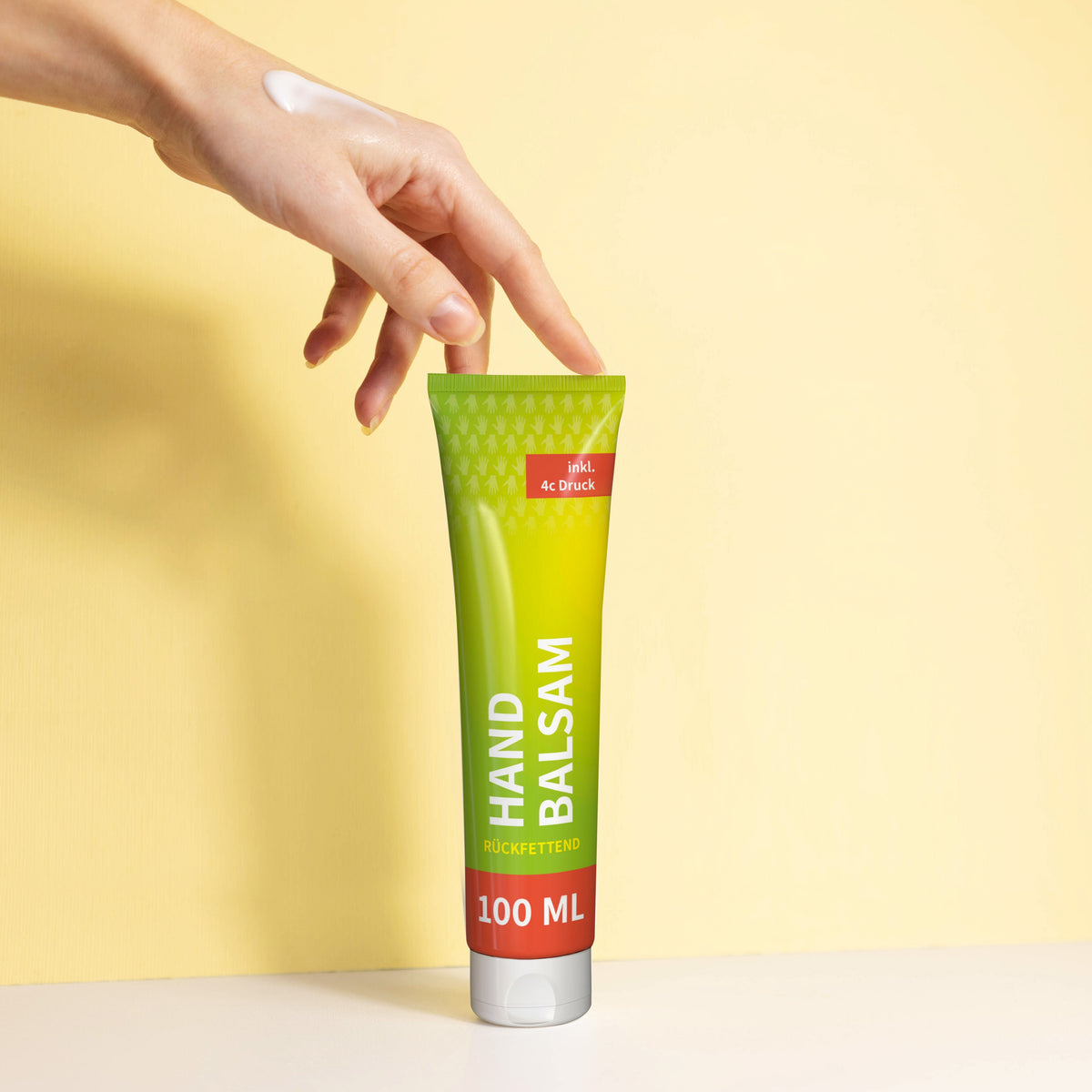 Handbalsam Ingwer Limette 100 ml Tube mit Klappdeckel