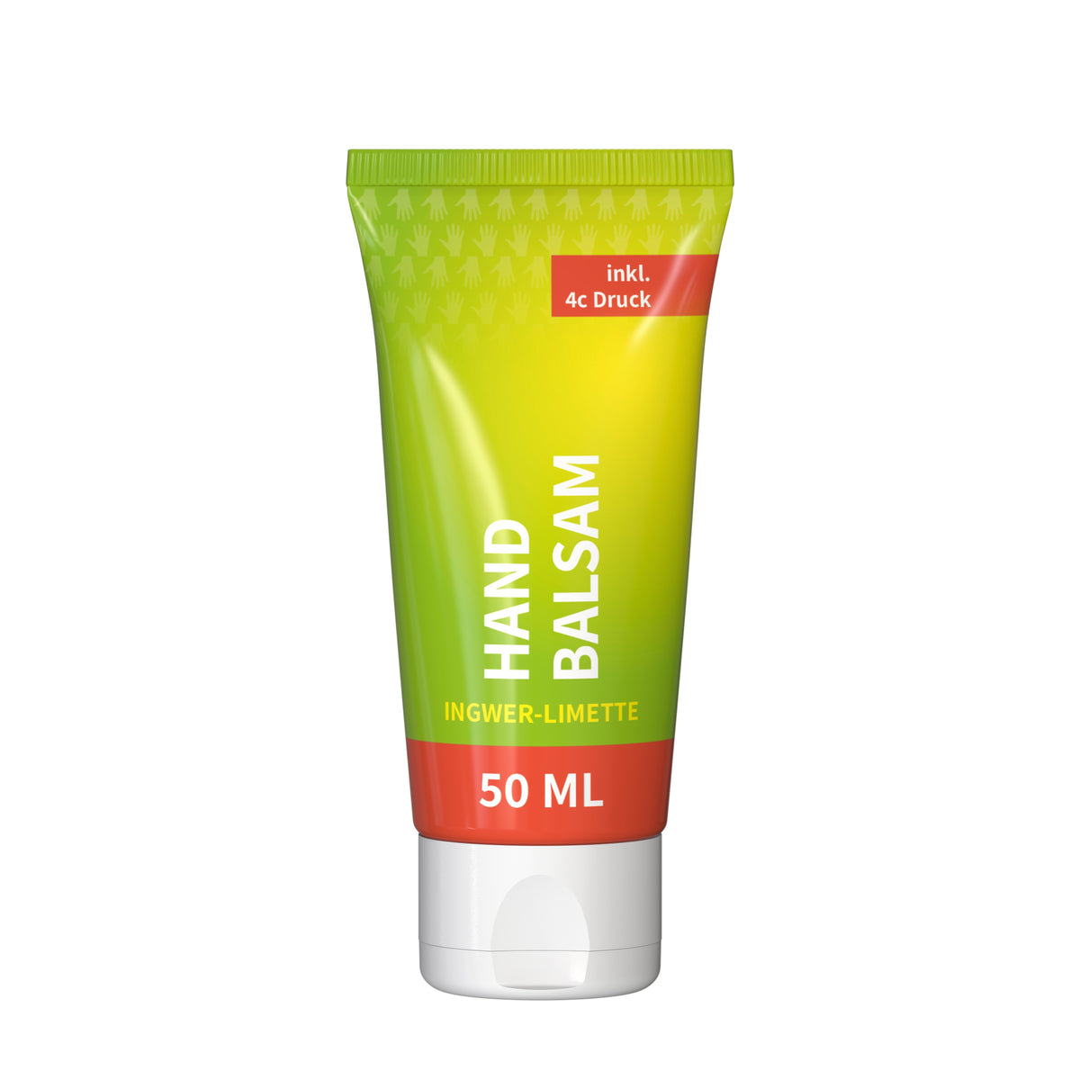 Handbalsam Ingwer Limette 50 ml Tube mit Klappdeckel