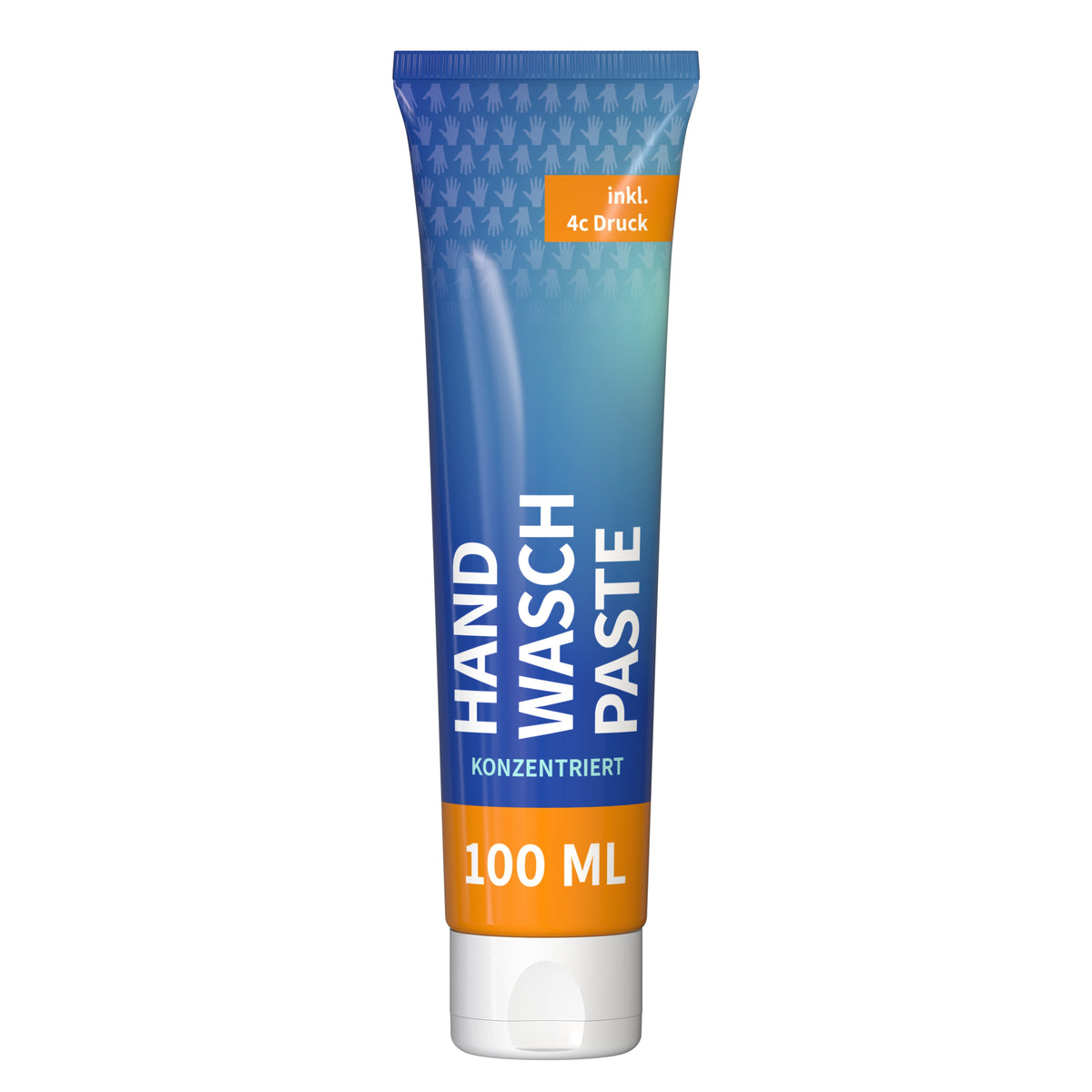 Handwaschpaste 100 ml Tube vollflächig bedruckt