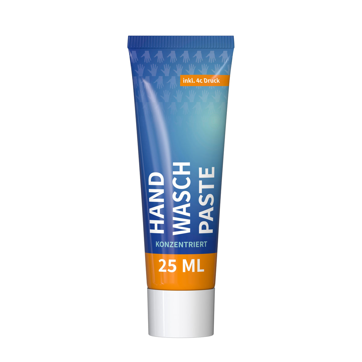 Handwaschpaste 25 ml Tube vollflächig bedruckt