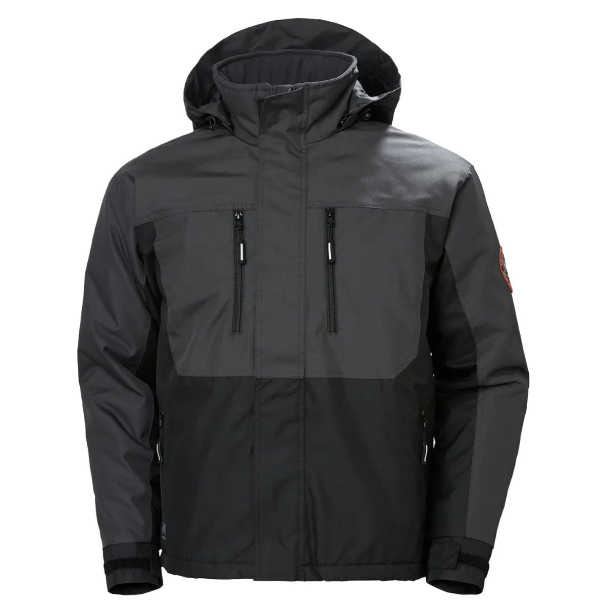 Black/Dark Grey