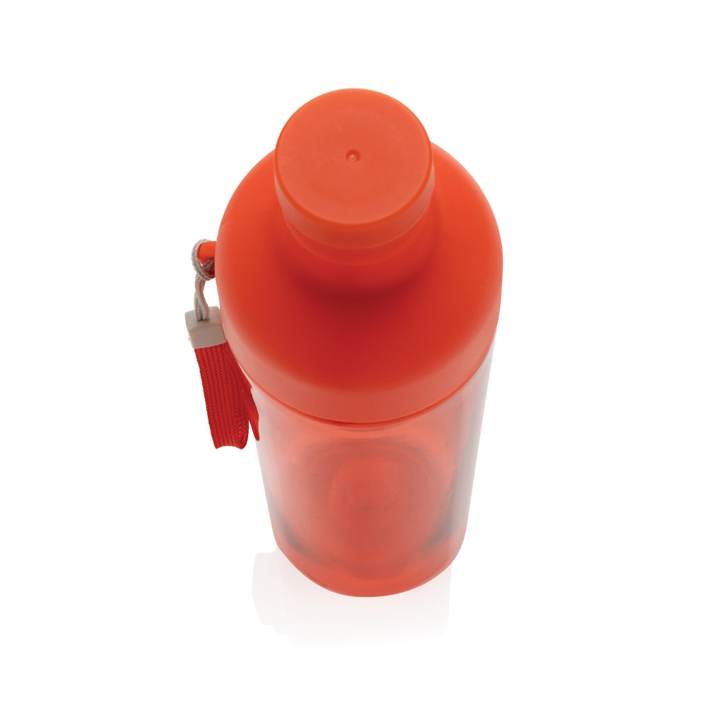 Impact auslaufsichere Wasserflasche aus RCS recyc. PET 600ml – rot