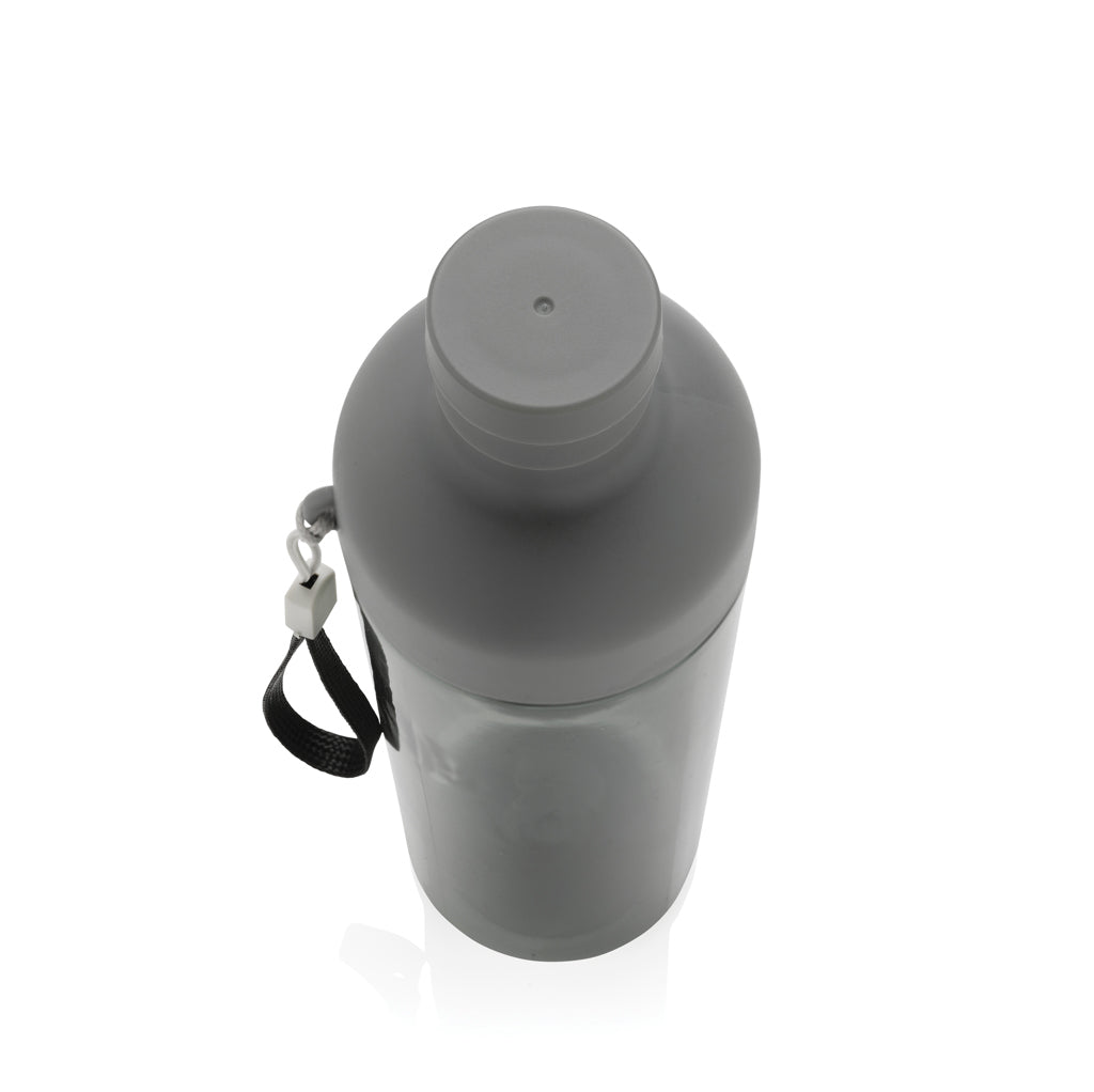 Impact auslaufsichere Wasserflasche aus RCS recyc. PET 600ml – schwarz