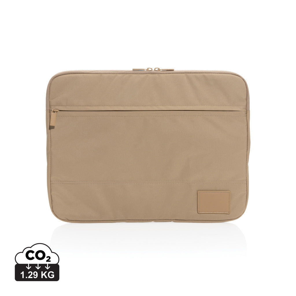 Impact AWARE™ 14" Laptop-Sleeve – beige