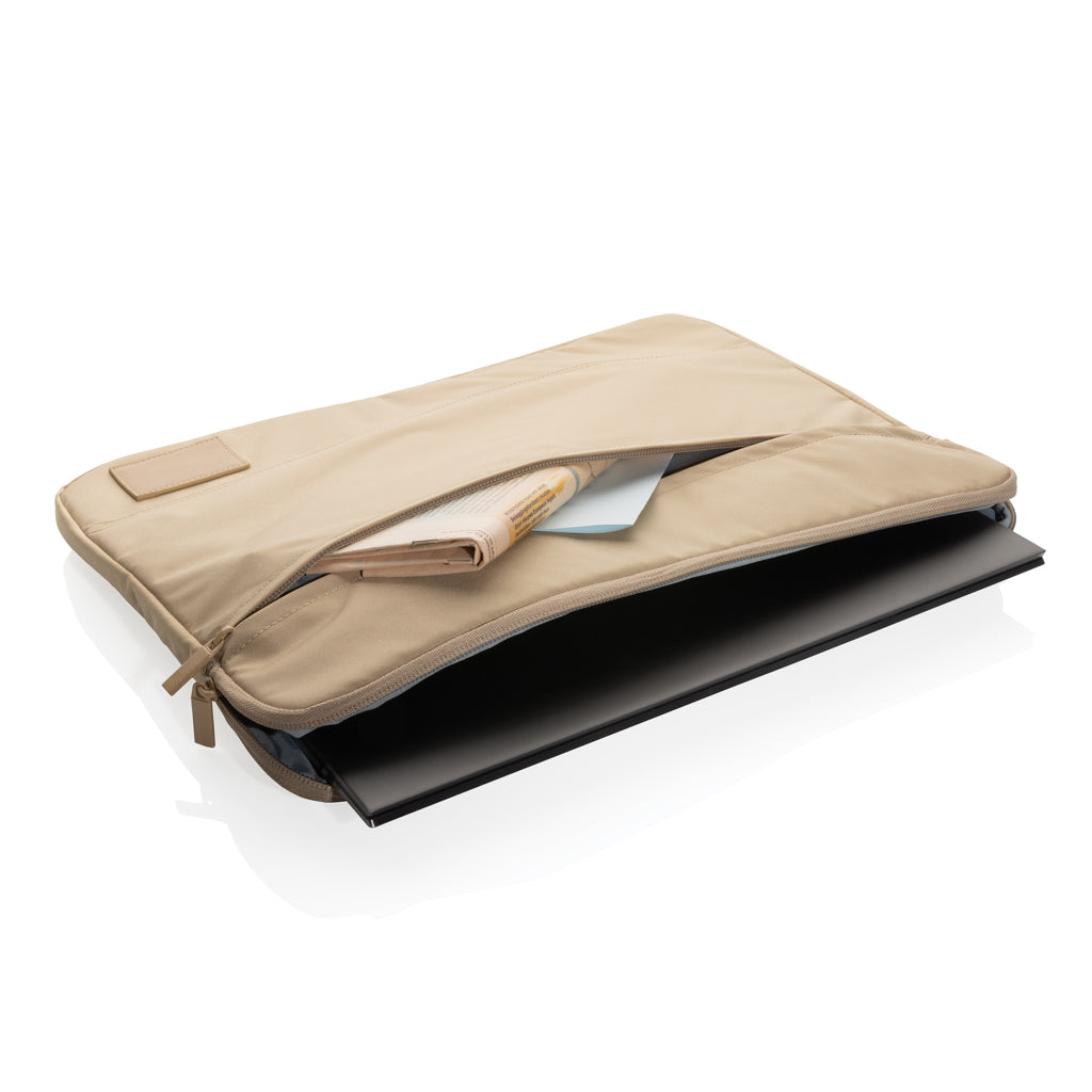 Impact AWARE™ 15.6" Laptop-Sleeve – beige