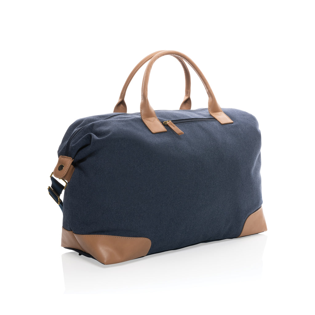 Impact AWARE™ 16 oz. rCanvas große Wochenendtasche – blau