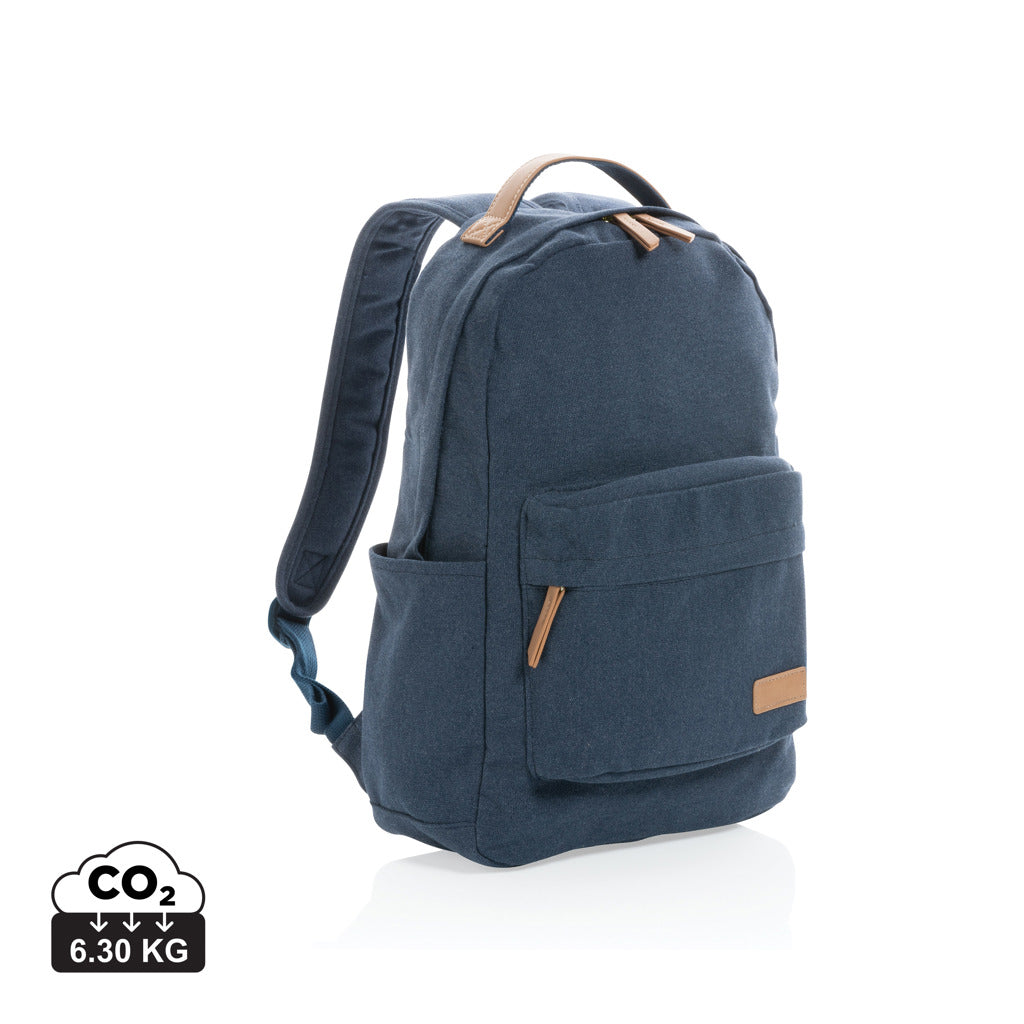 Impact AWARE™ 16 oz. rCanvas Rucksack – blau