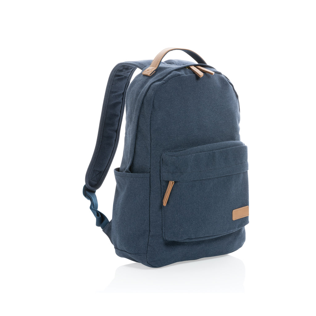 Impact AWARE™ 16 oz. rCanvas Rucksack – blau