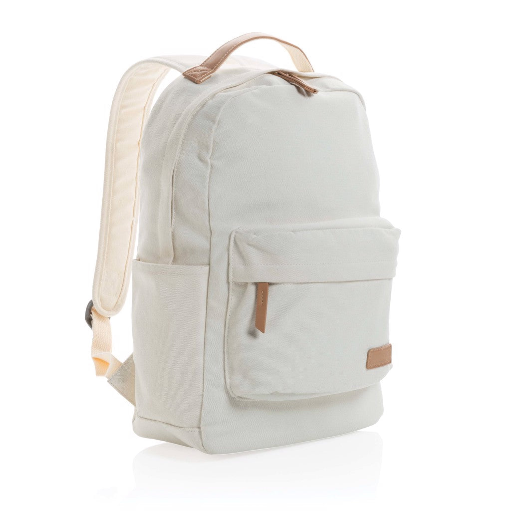 Impact AWARE™ 16 oz. rCanvas Rucksack – off white