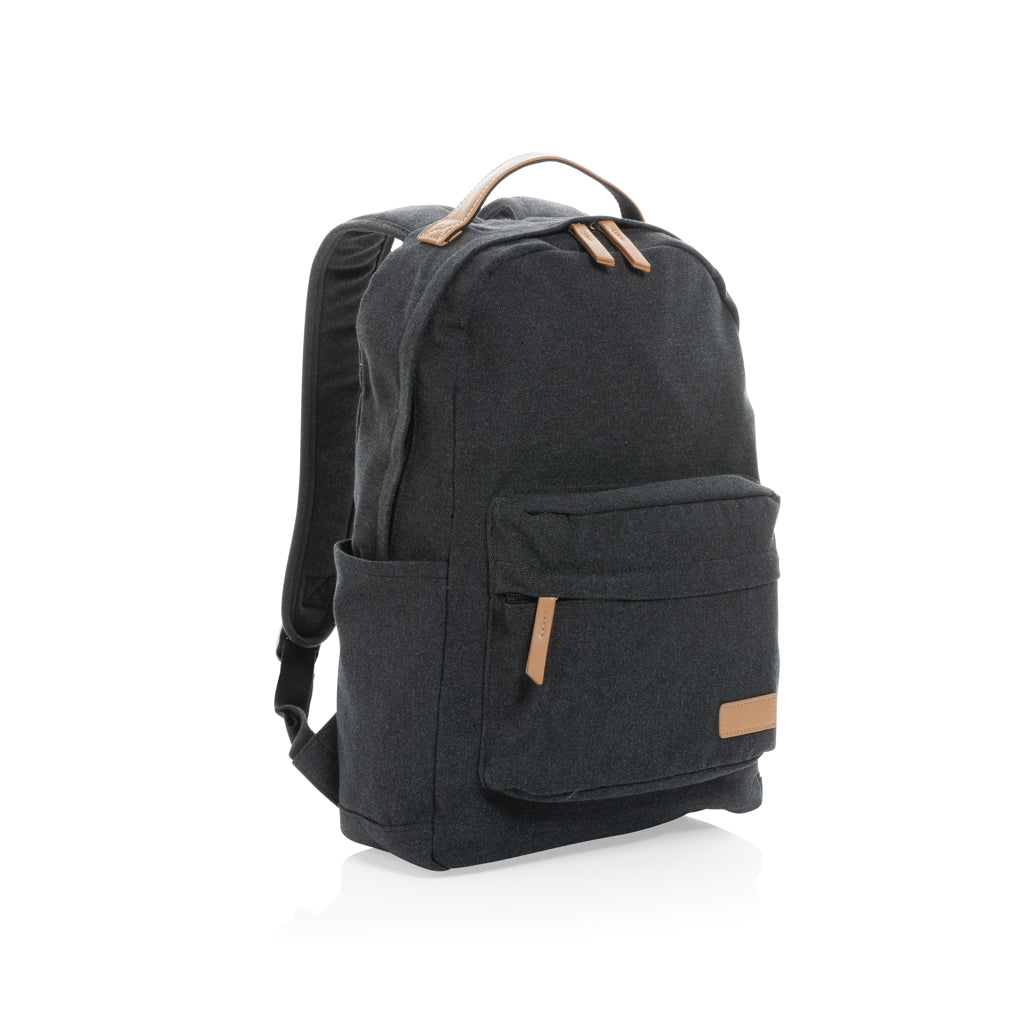Impact AWARE™ 16 oz. rCanvas Rucksack – schwarz
