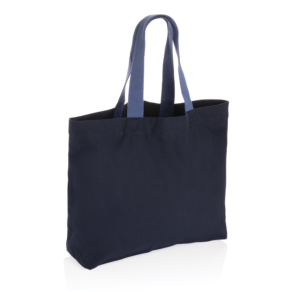 Impact Aware™ 240g/m² große Tasche aus rCanvas, ungefärbt – navy blau
