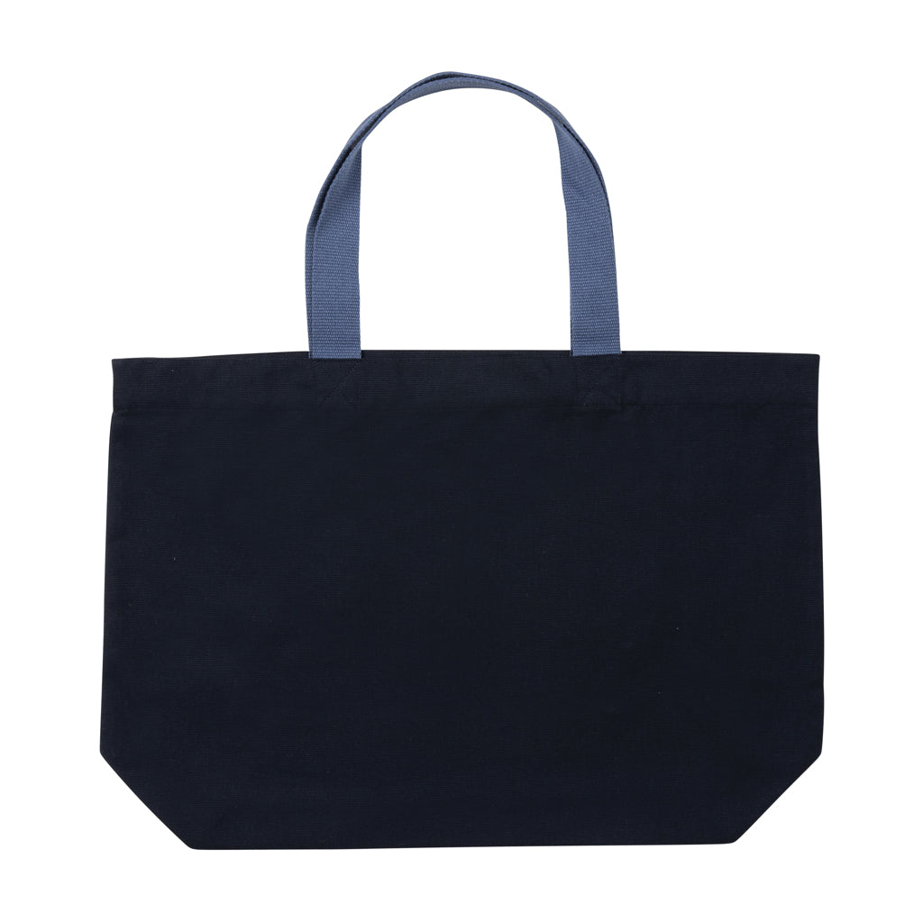 Impact Aware™ 240g/m² große Tasche aus rCanvas, ungefärbt – navy blau