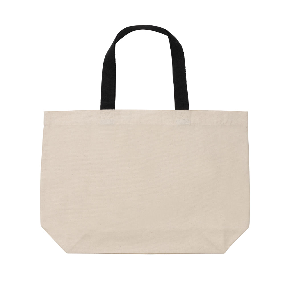 Impact Aware™ 240g/m² große Tasche aus rCanvas, ungefärbt – off white