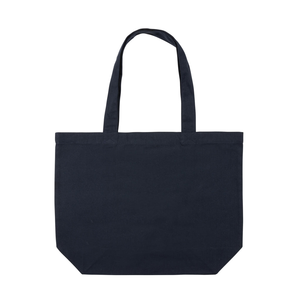Impact Aware™ 240g/m² rcCanvas Shopper + Tasche, ungefärbt – navy blau