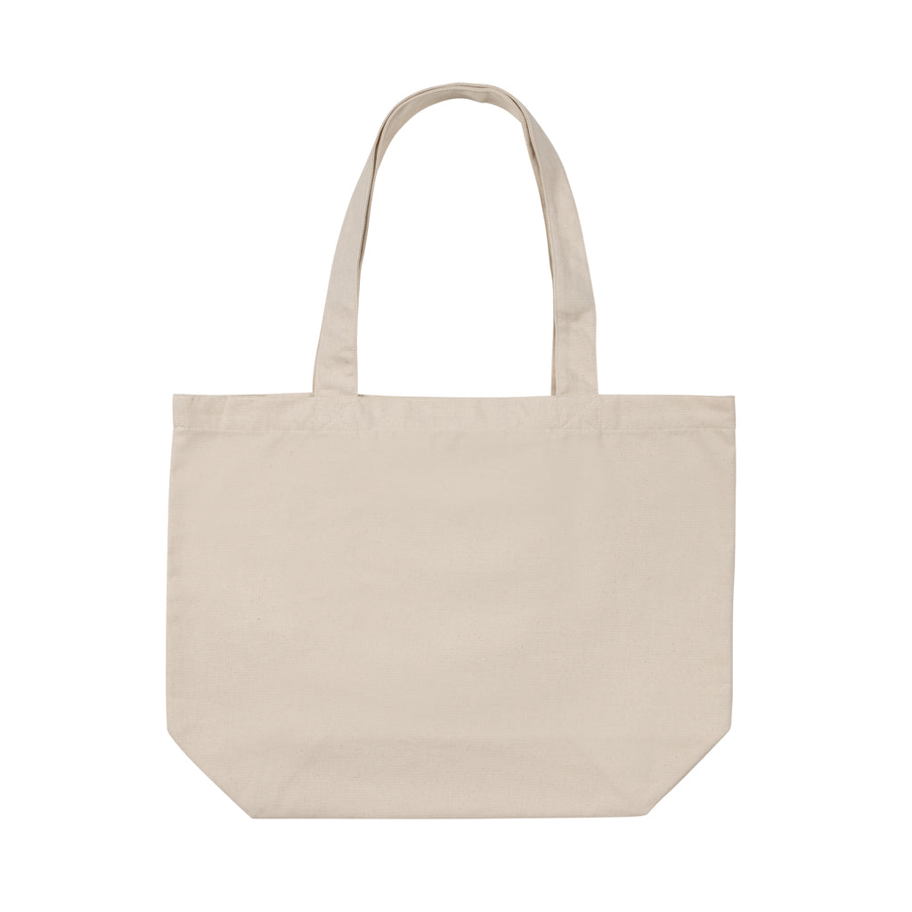 Impact Aware™ 240g/m² rcCanvas Shopper + Tasche, ungefärbt – off white