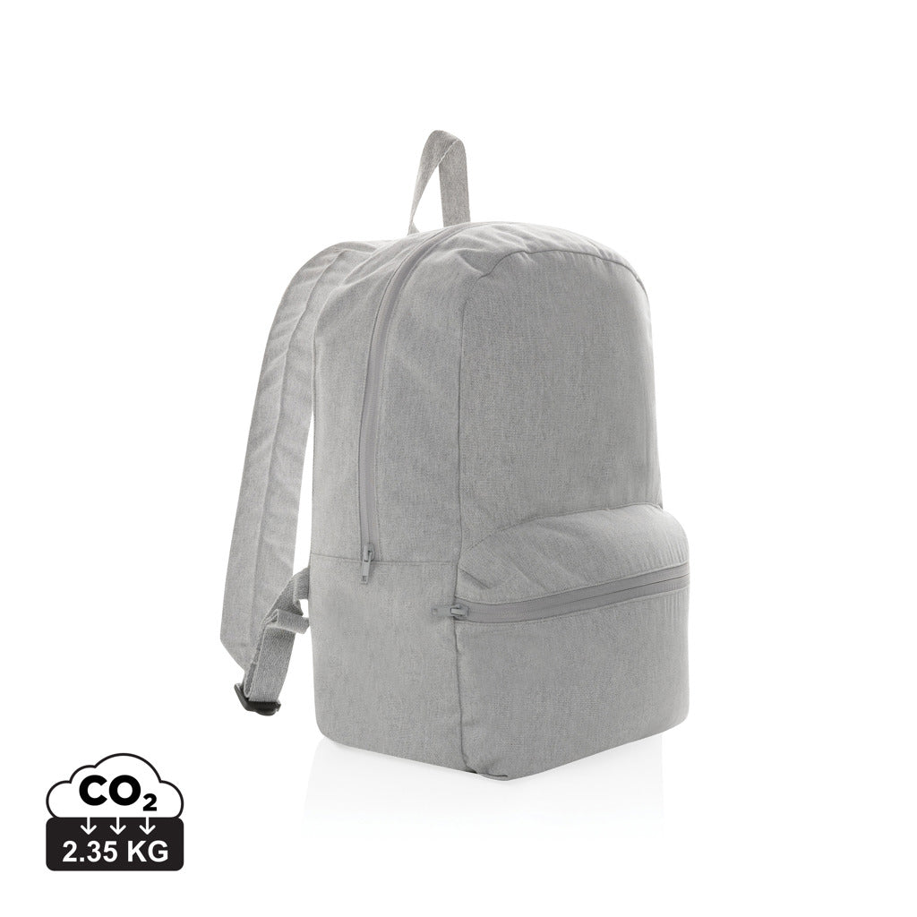 Impact Aware™ 285g/m² rCanvas-Rucksack, ungefärbt – grau