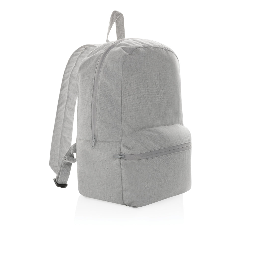 Impact Aware™ 285g/m² rCanvas-Rucksack, ungefärbt – grau