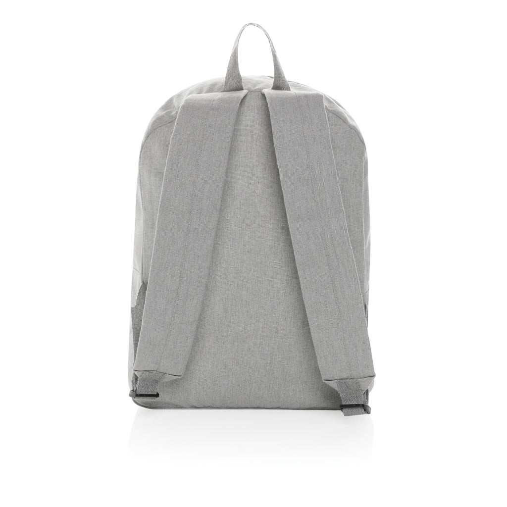 Impact Aware™ 285g/m² rCanvas-Rucksack, ungefärbt – grau