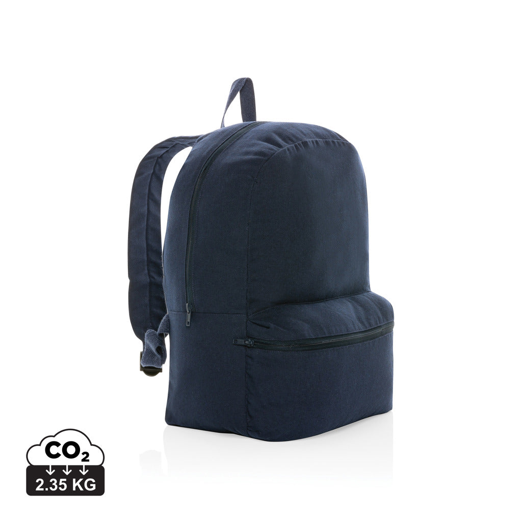 Impact Aware™ 285g/m² rCanvas-Rucksack, ungefärbt – navy blau