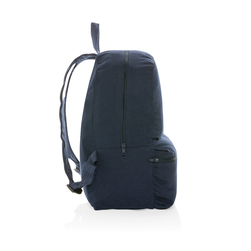 Impact Aware™ 285g/m² rCanvas-Rucksack, ungefärbt – navy blau