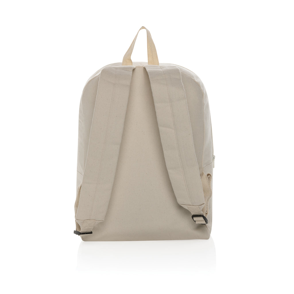 Impact Aware™ 285g/m² rCanvas-Rucksack, ungefärbt – off white