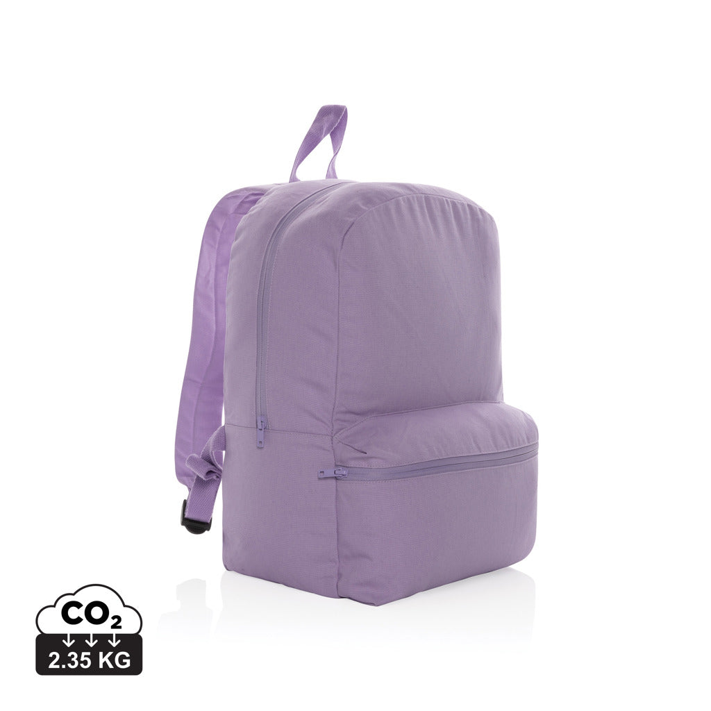 Impact Aware™ 285g/m² Rucksack aus rCanvas – lavender