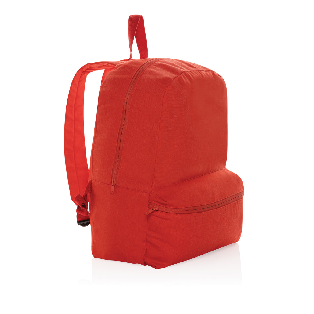 Impact Aware™ 285g/m² Rucksack aus rCanvas – luscious red
